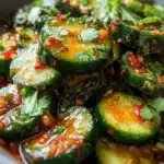 Mexican-style cucumbers Recipe