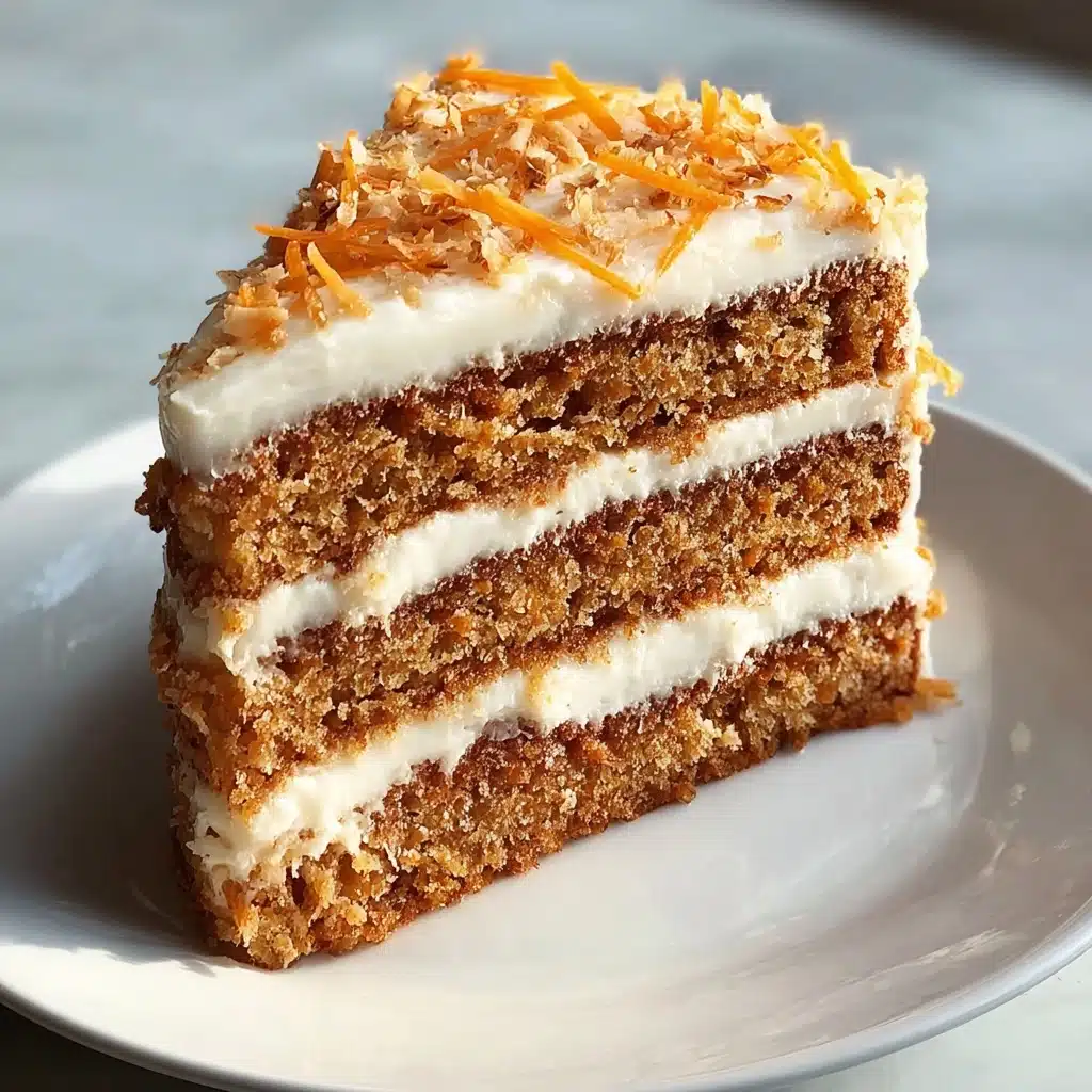 No Sugar No Flour Carrot Cake | Healthy & Delicious Recipe - Recipe Image