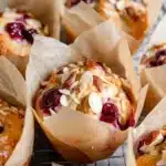 Almond Cherry Muffins Recipe