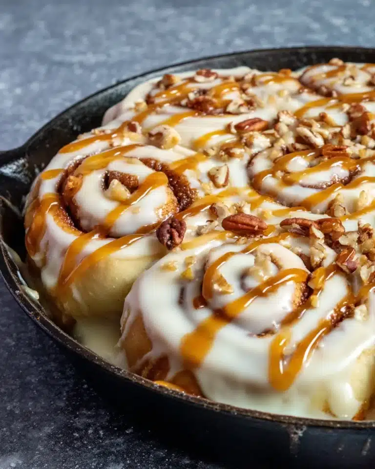 Dulce de Leche Cinnamon Rolls Recipe
