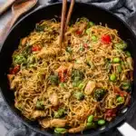 Chicken Ramen Stir Fry Recipe