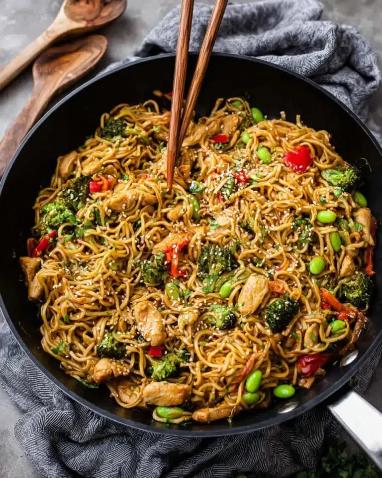 Chicken Ramen Stir Fry Recipe