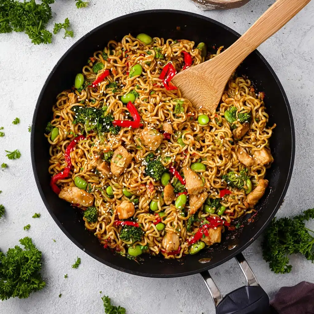 Chicken Ramen Stir Fry Recipe 5 Chicken Ramen Stir Fry Recipe - Recipe Image