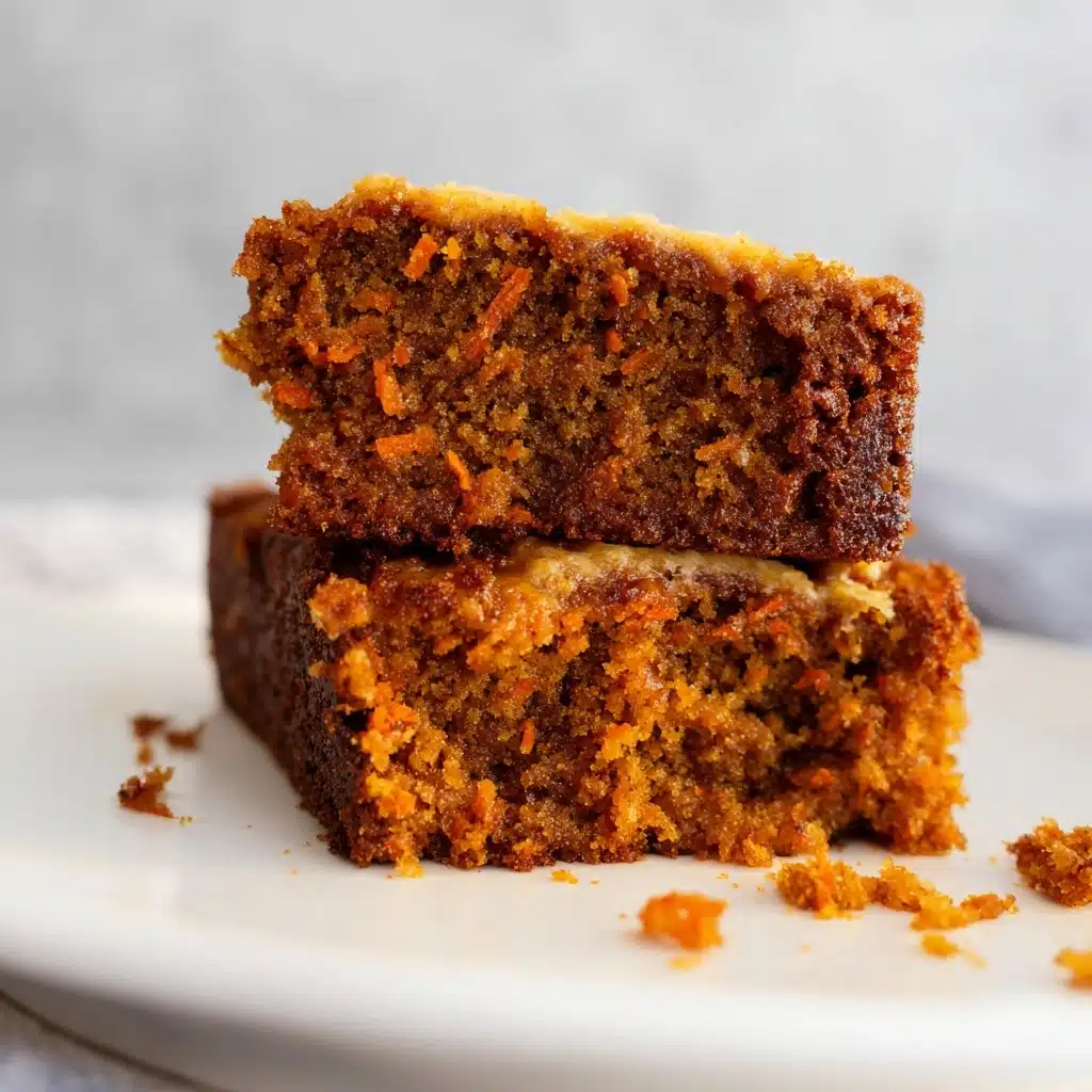 Easy Flourless Oatmeal Carrot Cake Recipe - Recipe Image