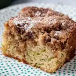 Zucchini Coffee Cake Recipe
