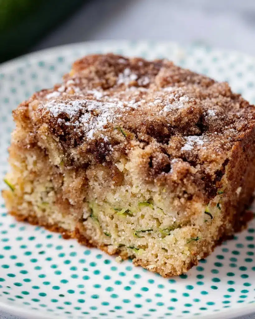 Zucchini Coffee Cake Recipe