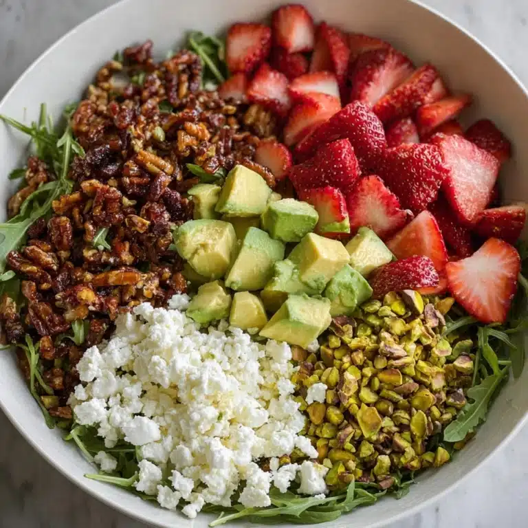 Strawberry Crunch Salad Recipe