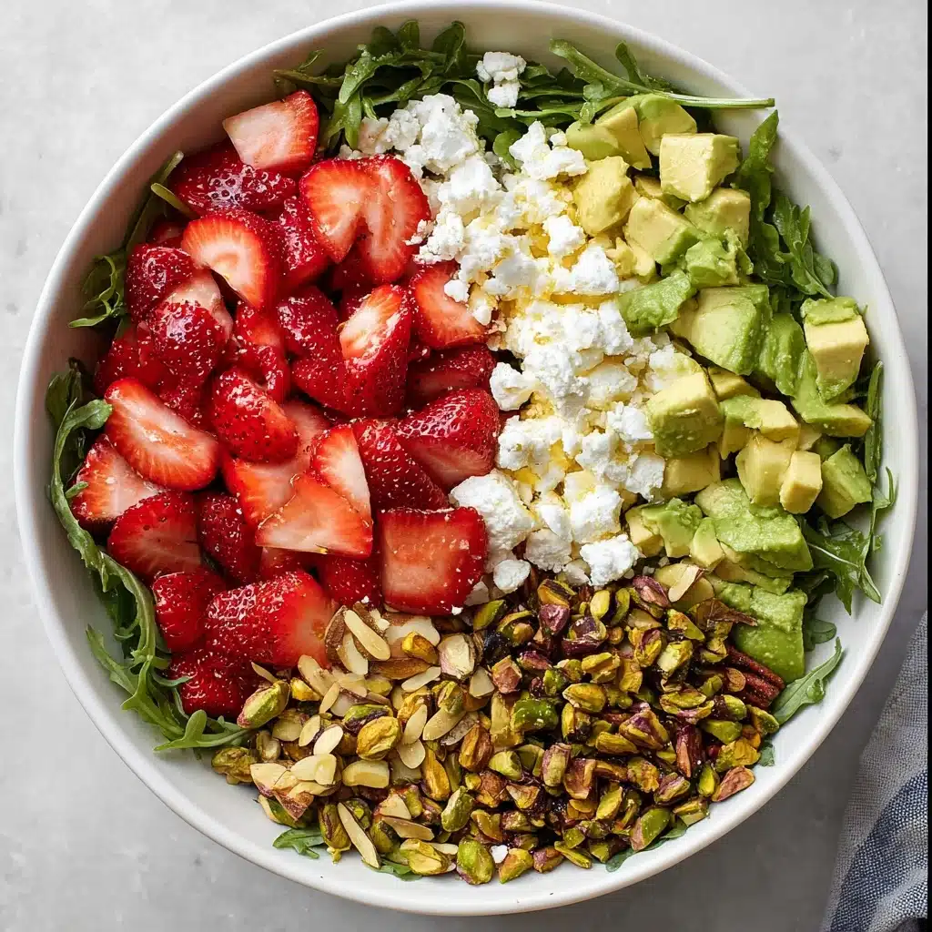 Strawberry Crunch Salad Recipe - Recipe Image