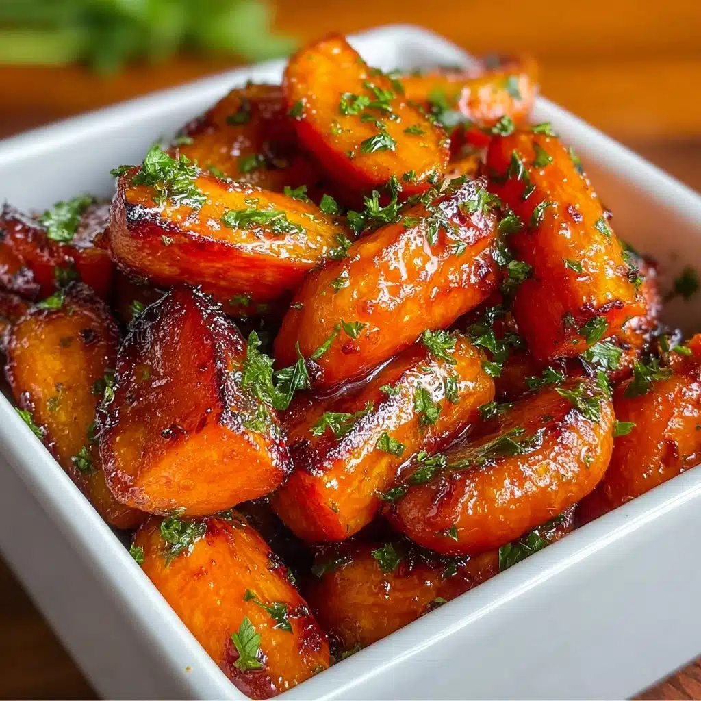 Glazed Roasted Carrots Recipe 5 Glazed Roasted Carrots Recipe - Recipe Image