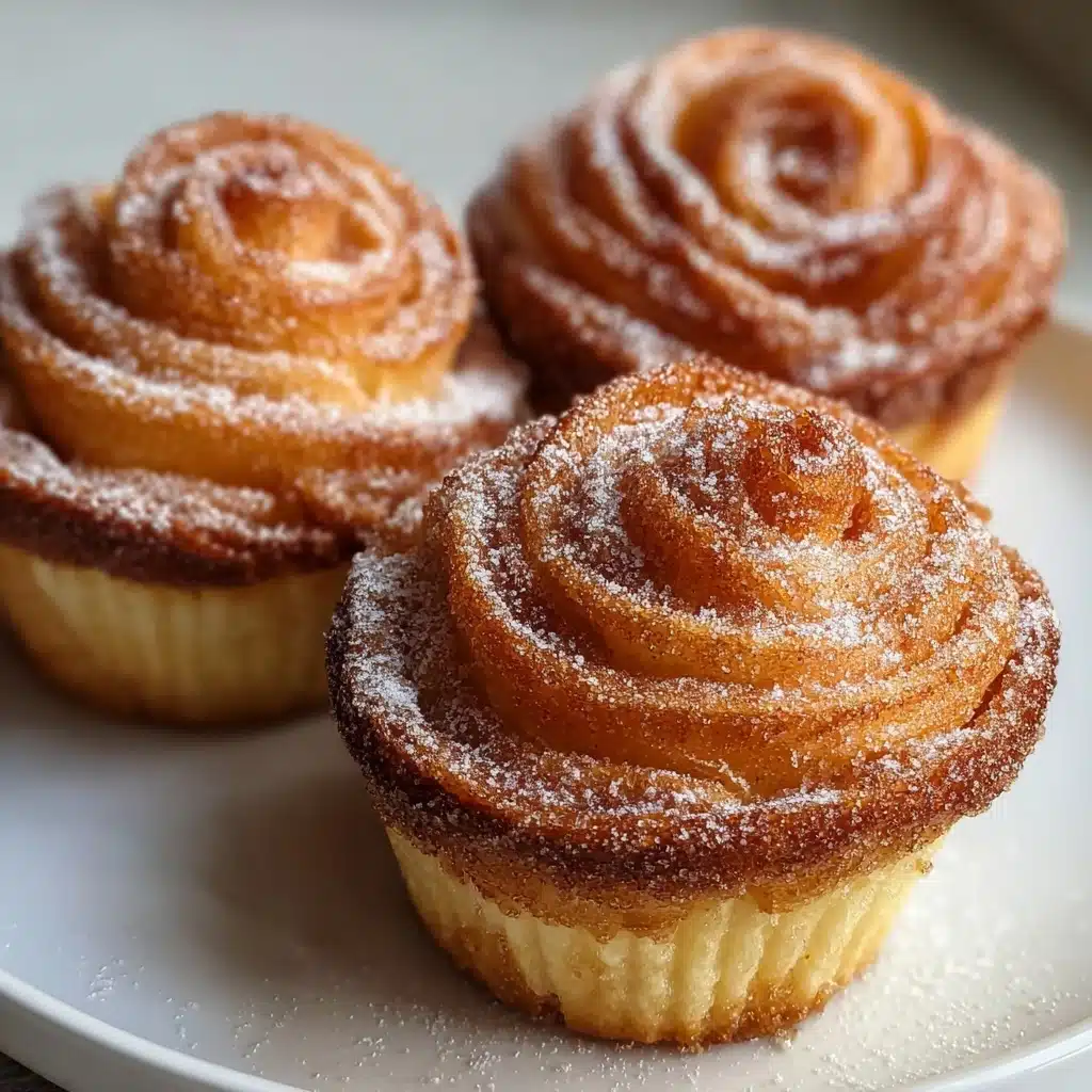 Irresistible Churro Cruffins Recipe - Recipe Image