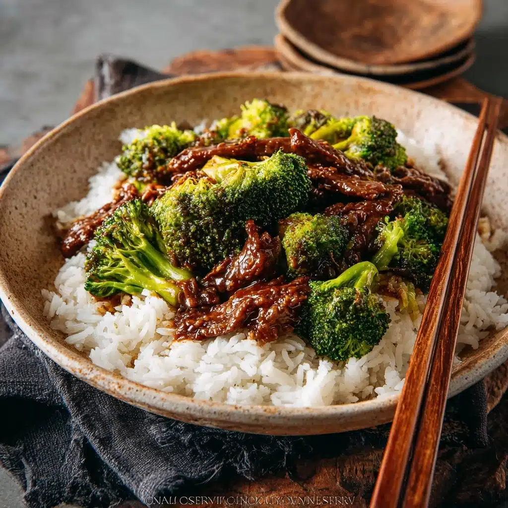 Chinese Beef and Broccoli Recipe 4 Chinese Beef and Broccoli Recipe - Recipe Image