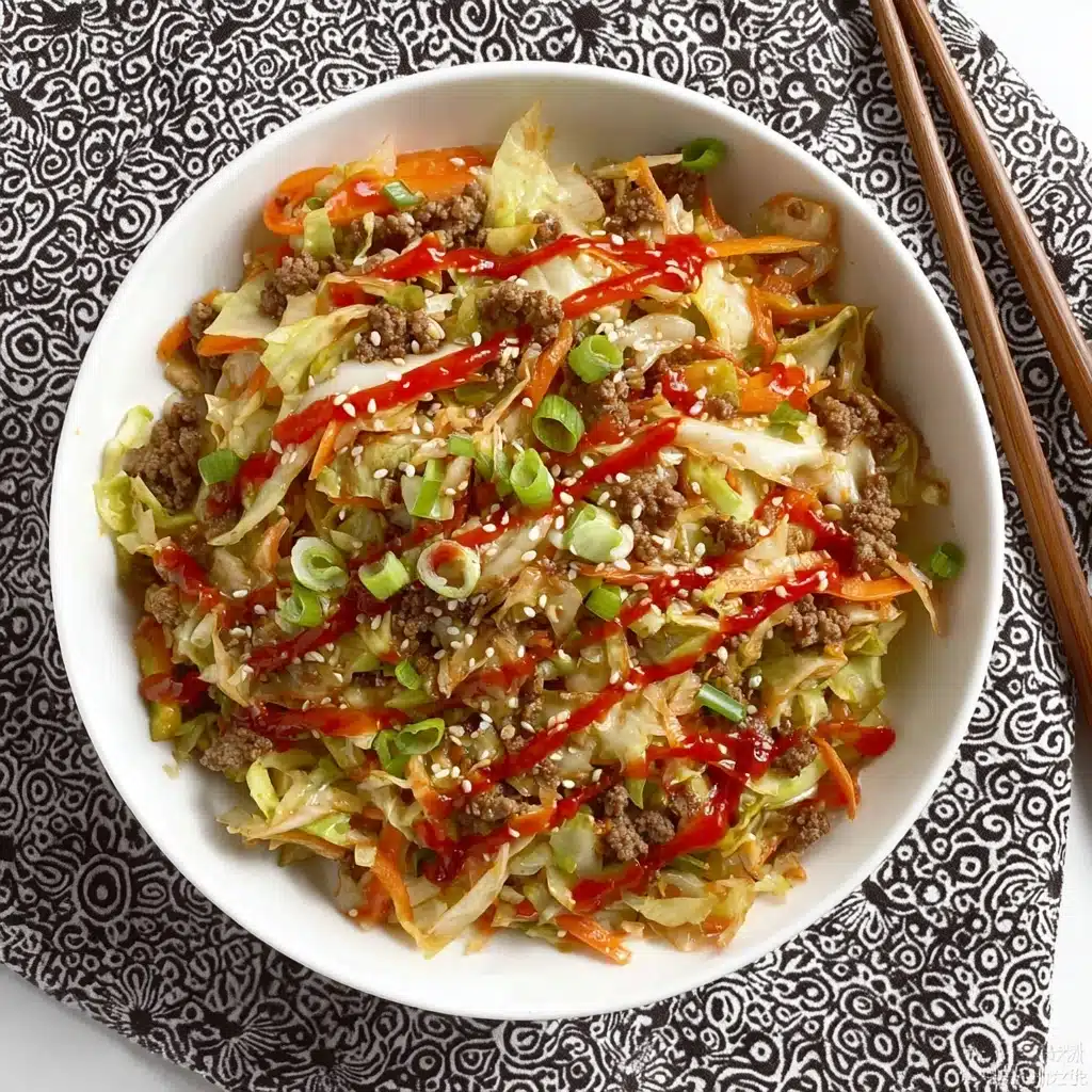 Beef and Cabbage Stir Fry Recipe 4 Beef and Cabbage Stir Fry Recipe - Recipe Image