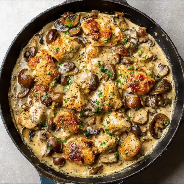 Chicken Stroganoff Recipe