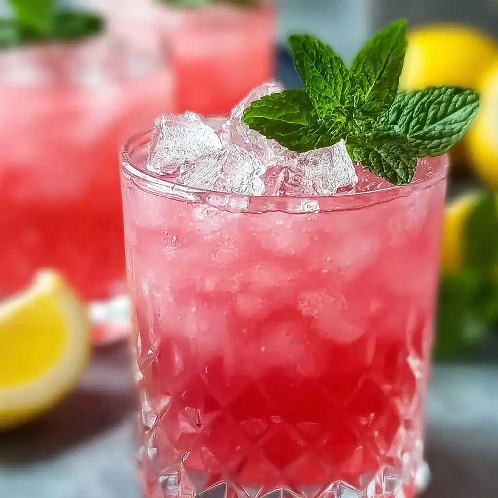 5-Ingredient Fresh Summer Watermelon Lemonade Recipe