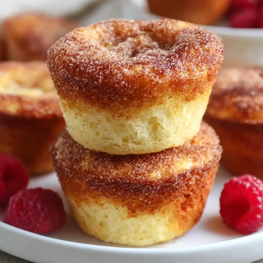 Cinnamon Sugar French Toast Muffins Recipe - Recipe Image