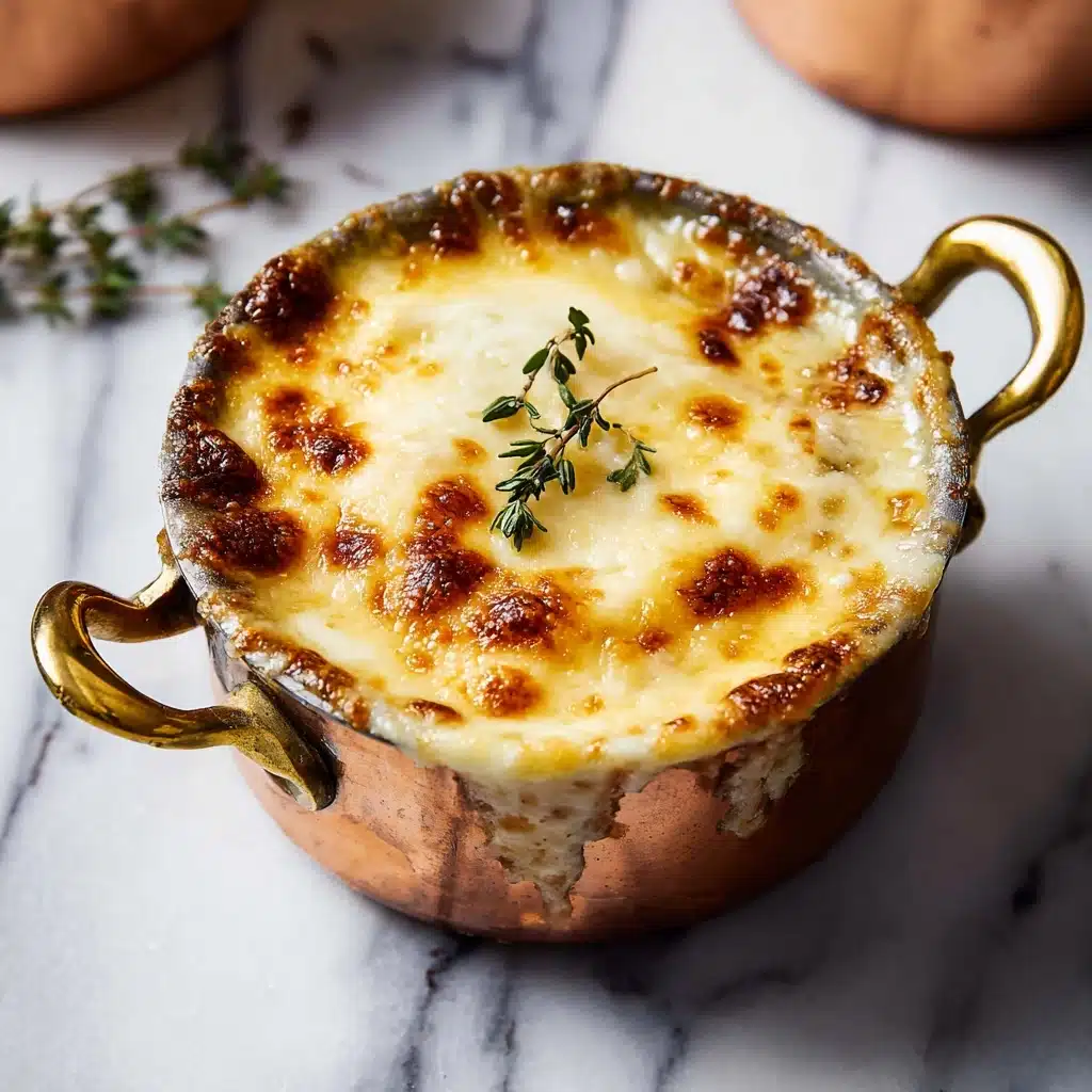 The Best Easy French Onion Soup Recipe 4 The Best Easy French Onion Soup Recipe - Recipe Image