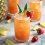 Pineapple Strawberry Agua Fresca Recipe