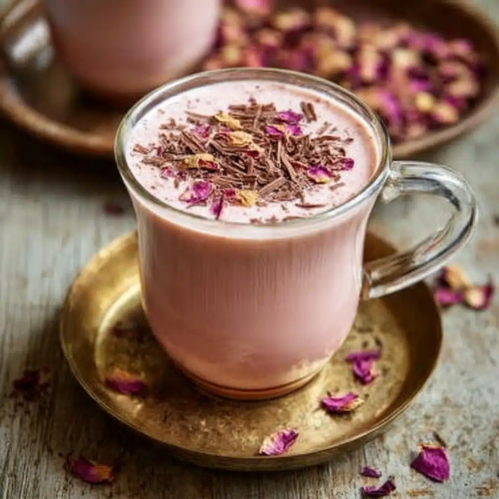 Kashmiri Pink Chai (Noon Tea) Recipe 5 Kashmiri Pink Chai (Noon Tea) Recipe - Recipe Image