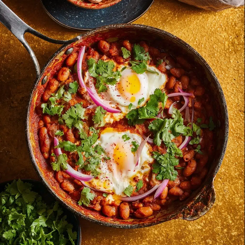 Breakfast Beans and Eggs Recipe - Recipe Image