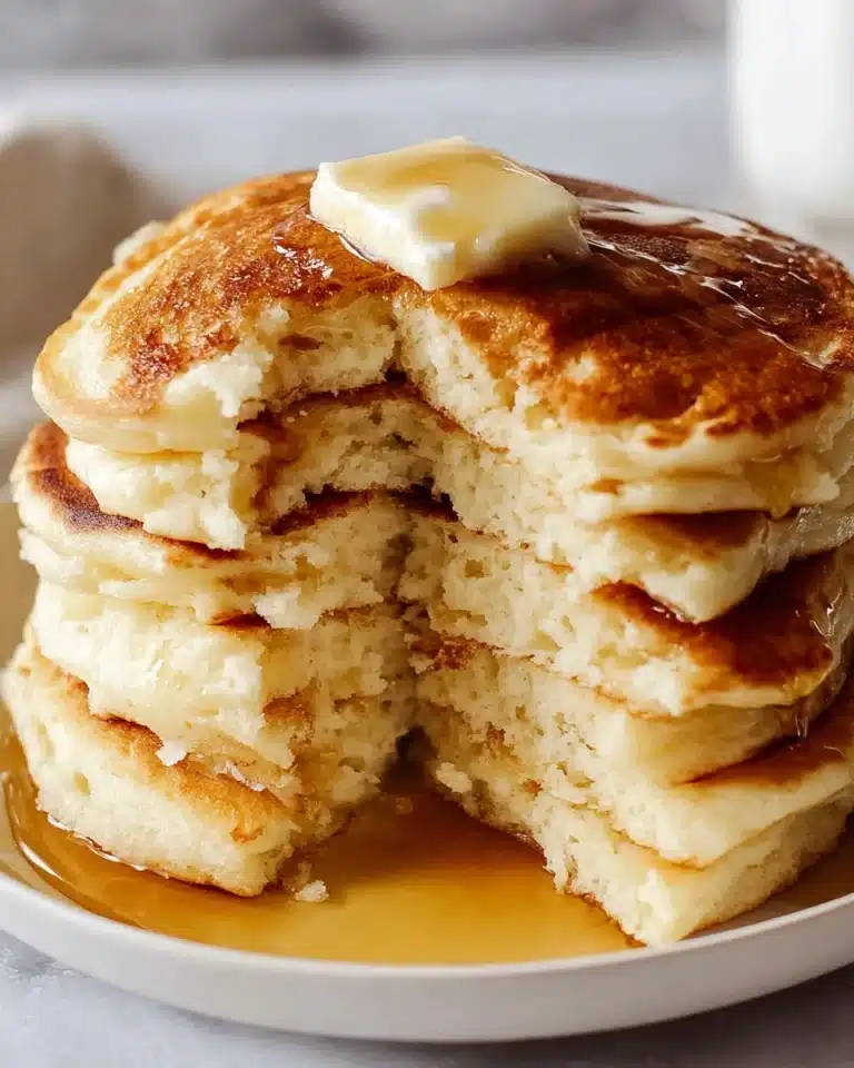 Fluffy Pancake Recipe