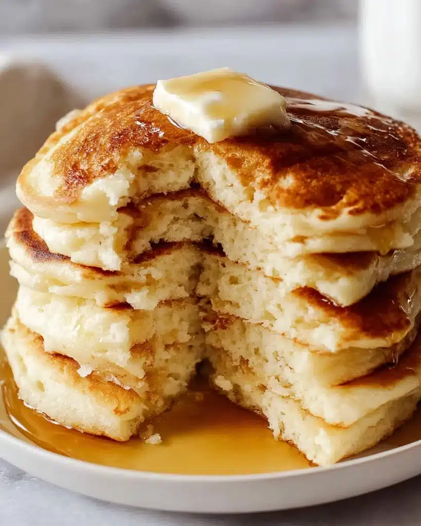 Fluffy Pancake Recipe