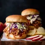 Crockpot BBQ Pulled Chicken Recipe