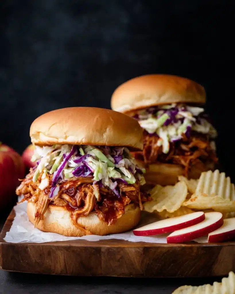 Crockpot BBQ Pulled Chicken Recipe