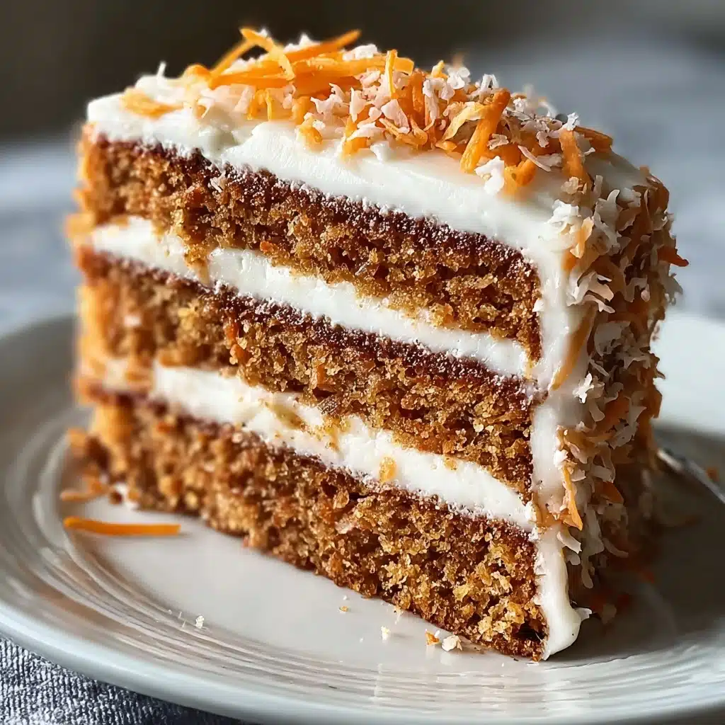 No Sugar No Flour Carrot Cake | Healthy & Delicious Recipe - Recipe Image