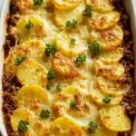 Ground Beef Potato Bake Recipe