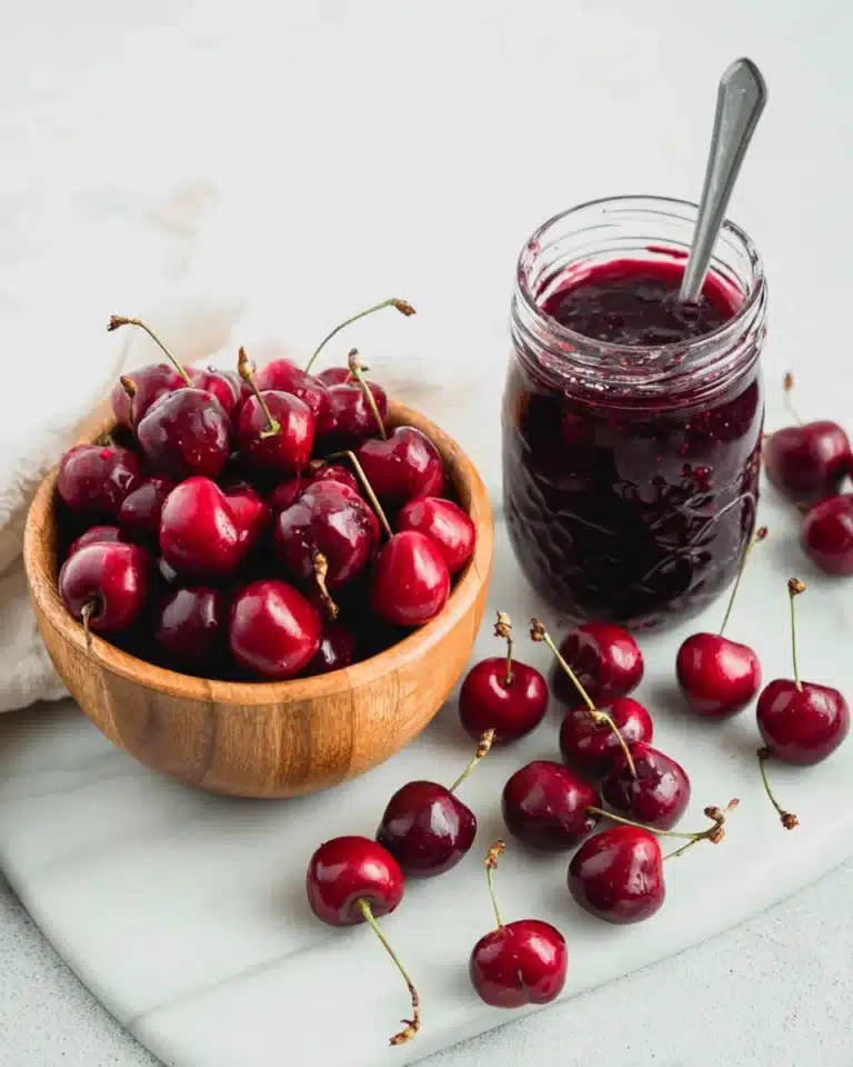 Small Batch Cherry Jam Recipe