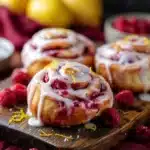 Raspberry Cinnamon Rolls Recipe