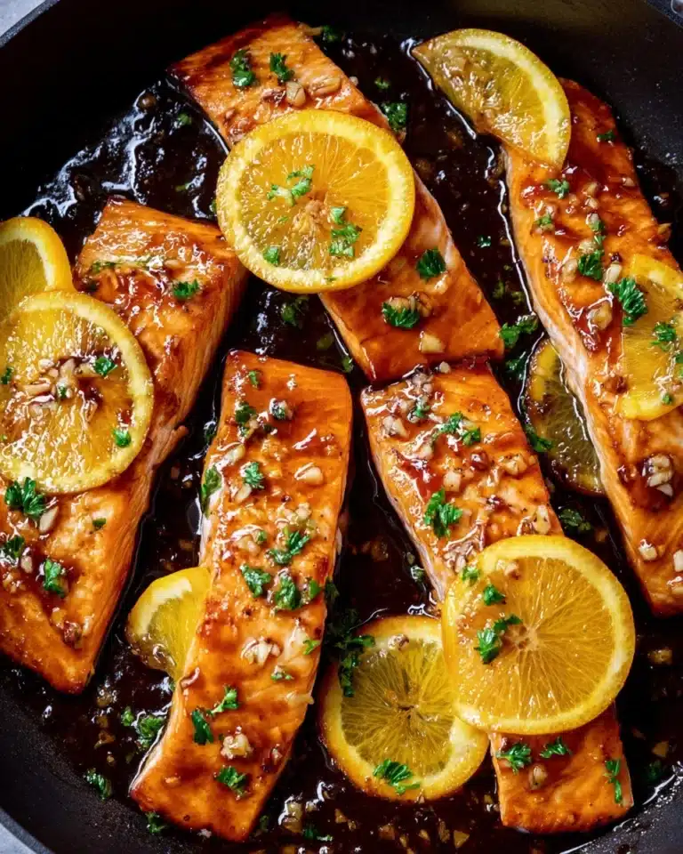 Orange Glazed Salmon Recipe
