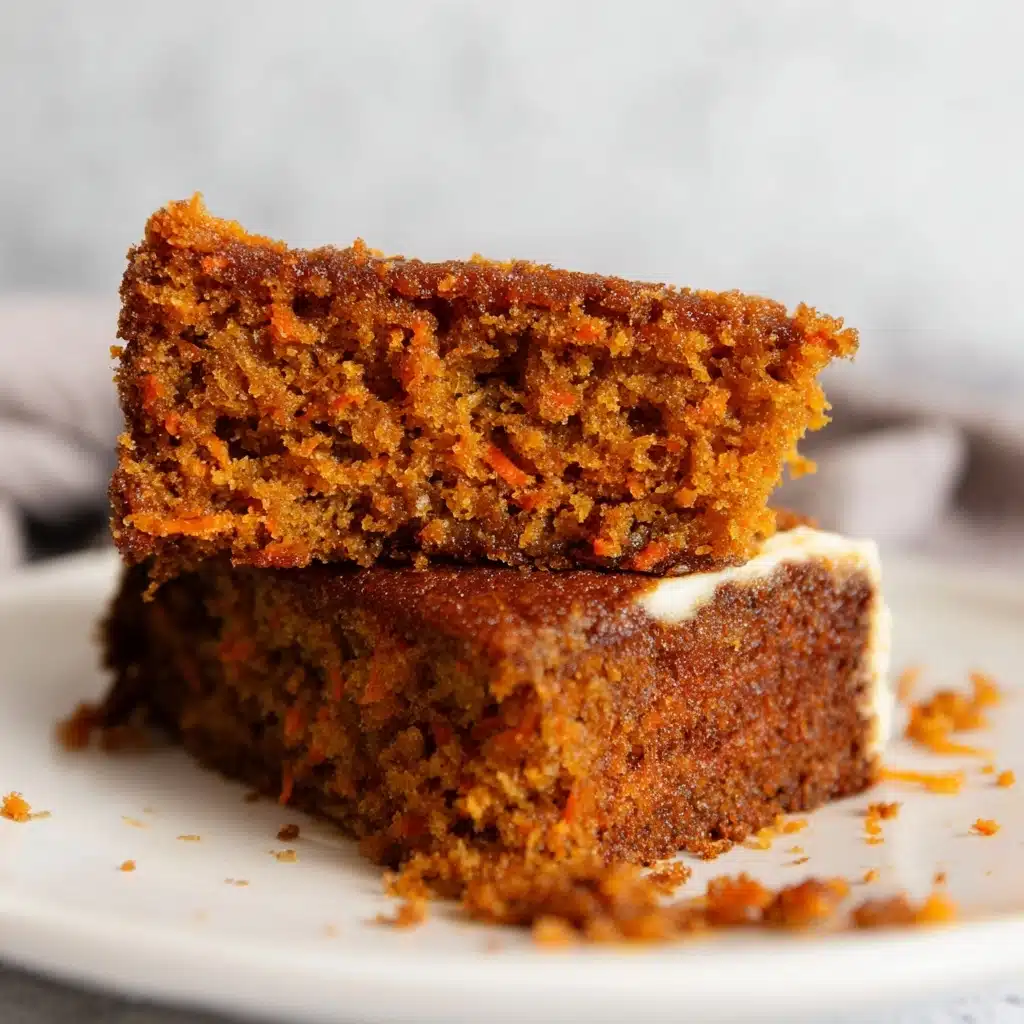 Easy Flourless Oatmeal Carrot Cake Recipe - Recipe Image