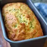 Savory Zucchini Cheddar Quick Bread Recipe