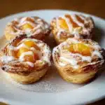 Blueberry Cream Cheese Puff Pastry Recipe