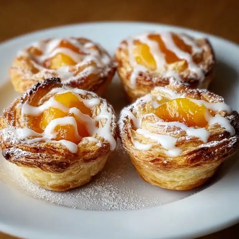 Blueberry Cream Cheese Puff Pastry Recipe