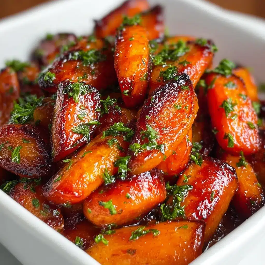 Glazed Roasted Carrots Recipe 4 Glazed Roasted Carrots Recipe - Recipe Image
