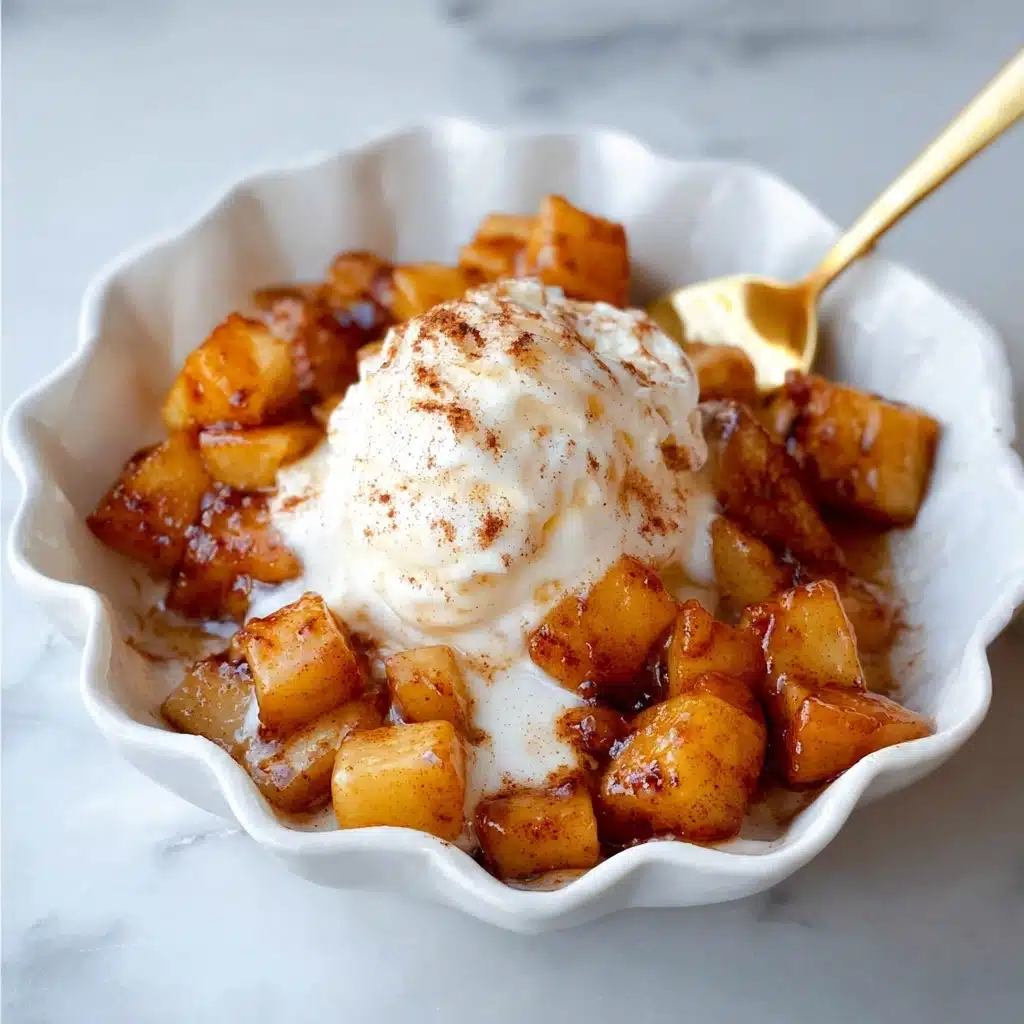 Healthy Air Fryer Apples Recipe 4 Healthy Air Fryer Apples Recipe - Recipe Image