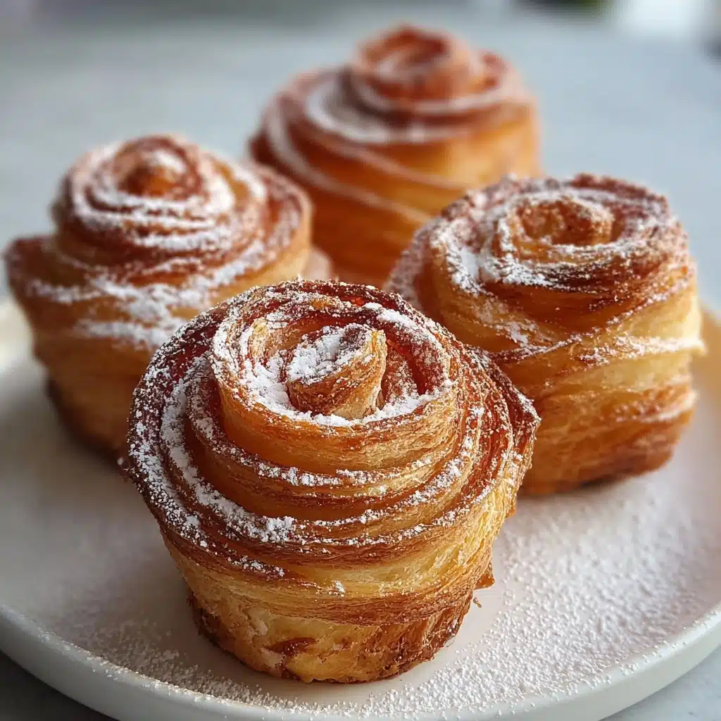 Irresistible Churro Cruffins Recipe