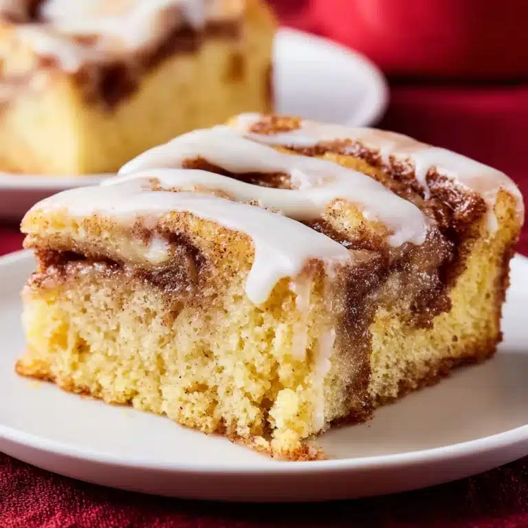 Cinnamon Roll Cake Recipe