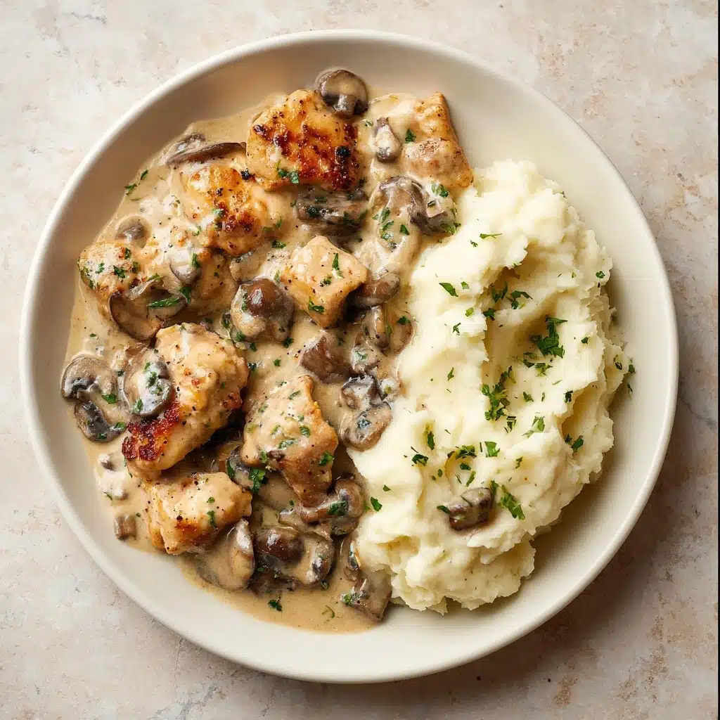 Chicken Stroganoff Recipe - Recipe Image