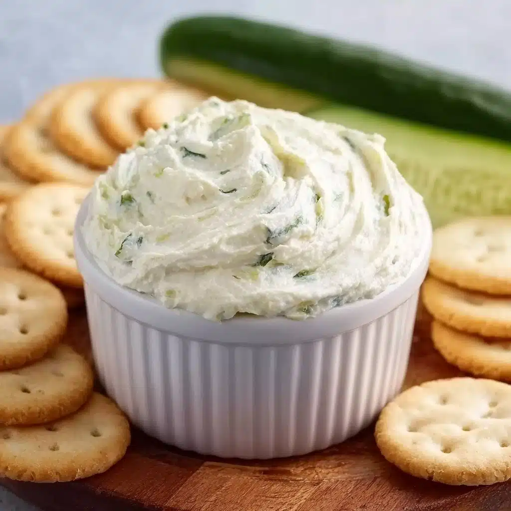 Cucumber Cream Cheese Spread Recipe 4 Cucumber Cream Cheese Spread Recipe - Recipe Image