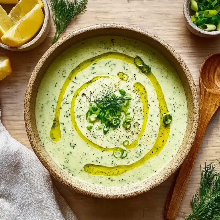 Cucumber Gazpacho Recipe