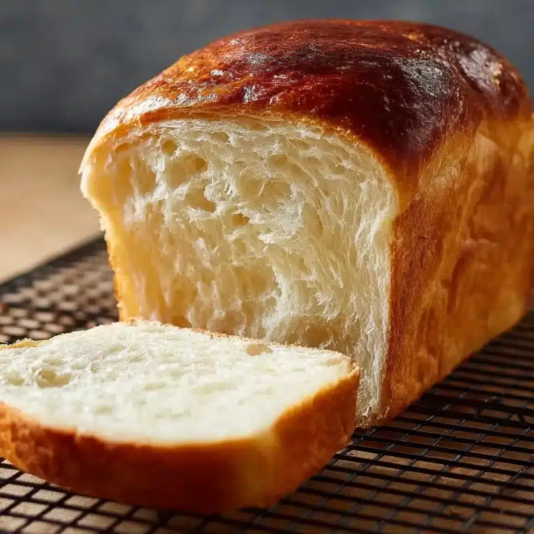 Super Soft Bread Recipe