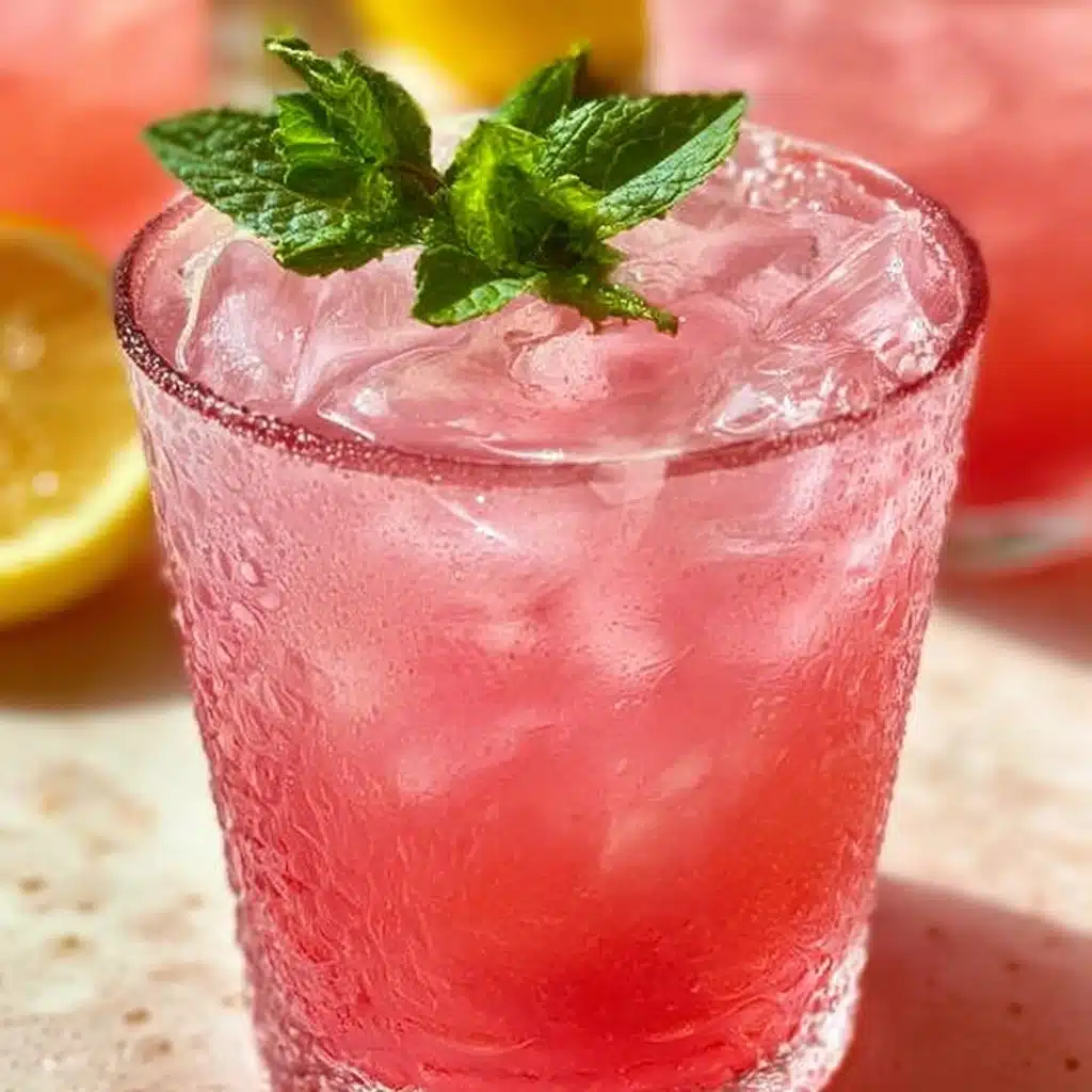 5-Ingredient Fresh Summer Watermelon Lemonade Recipe 4 5-Ingredient Fresh Summer Watermelon Lemonade Recipe - Recipe Image