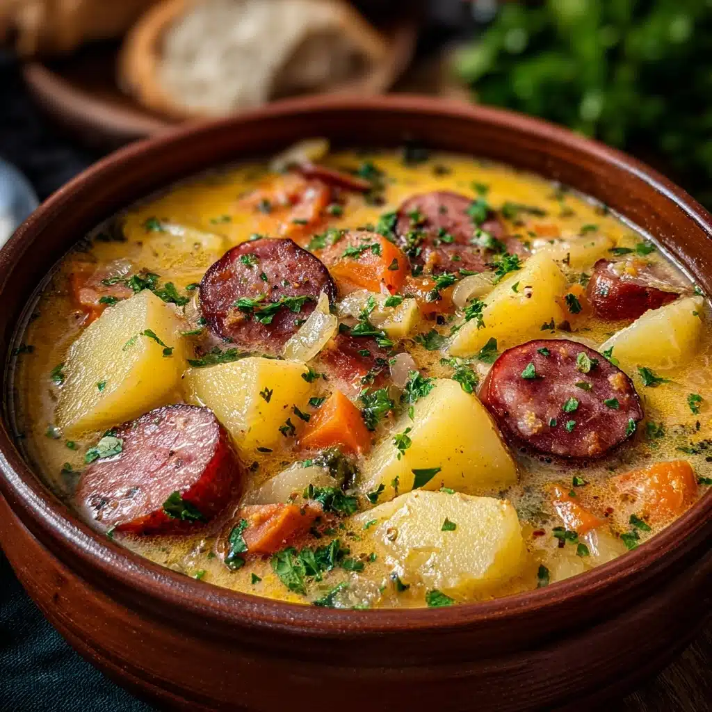 Kielbasa Potato Soup Recipe