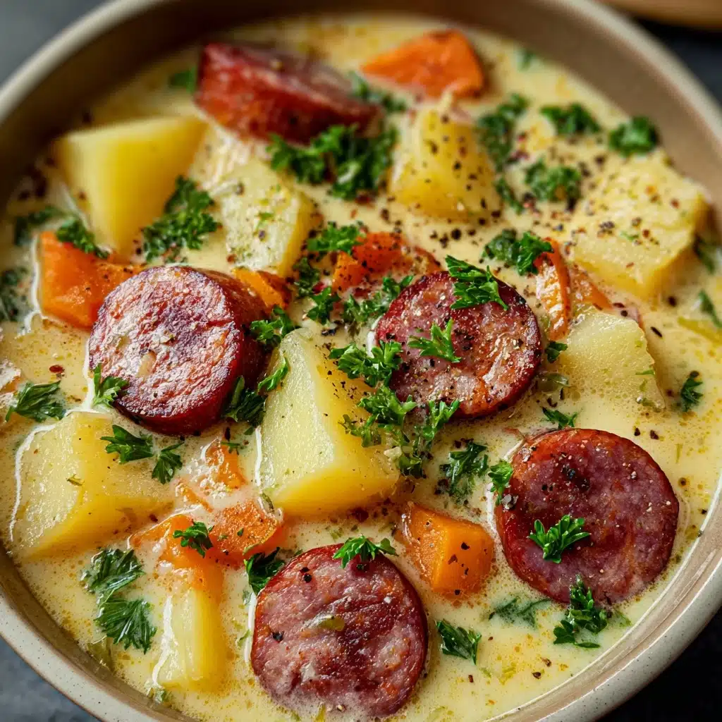 Kielbasa Potato Soup Recipe 4 Kielbasa Potato Soup Recipe - Recipe Image