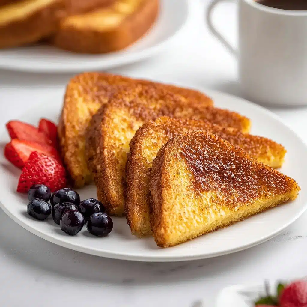 The Best Cinnamon Toast Recipe - Recipe Image