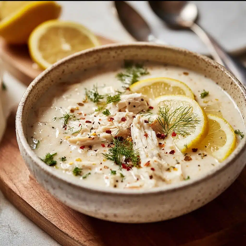 Cozy Lemon Chicken & Rice Soup Recipe 5 Cozy Lemon Chicken & Rice Soup Recipe - Recipe Image