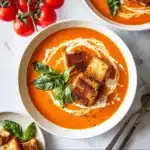 Easy Roasted Tomato Soup Recipe